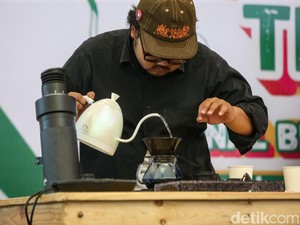 Intip Keseruan Festival Kopi Bekasi, Tempat Kumpul Barista Nusantara