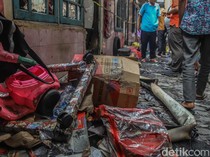 Pilu Balita Kembar Terpisahkan Maut saat Kebakaran Kontrakan Petakan