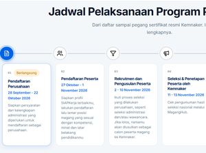 Timeline Magang Kemnaker Batch 3 Tahun 2026, Catat Tanggal Pentingnya!