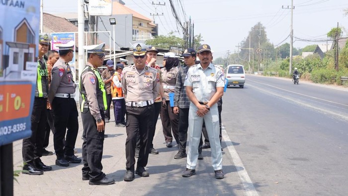 Jalan Raya Krikilan Gresik Diaudit Polda Jatim dan Pakar ITS