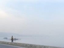 Sultra Diselimuti Kabut Asap Kiriman Karhutla Maluku-Papua