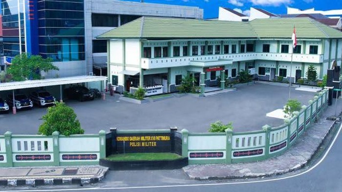 Kantor Pomdam XV/ Pattimura.