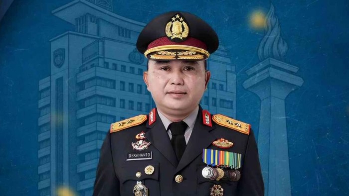Kapolda Jatim Irjen Dekananto Eko Purwono