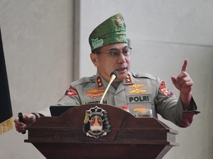 Kuliah Umum di Akpol, Kapolda Riau Dorong Taruna Kuasai Ecological Leadership