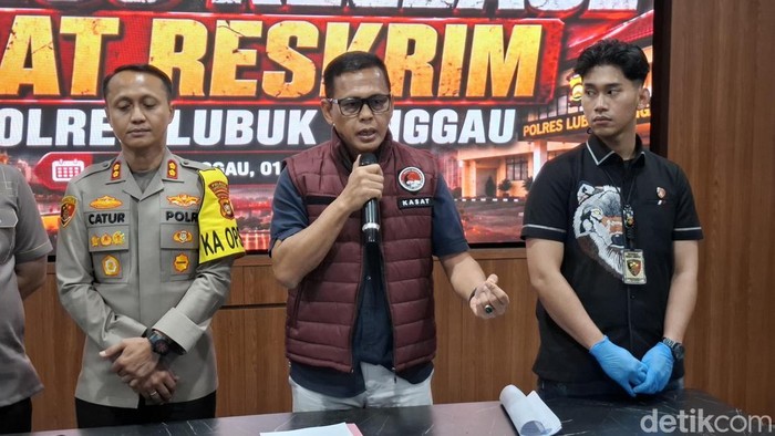 Kapolres Lubuklinggau AKBP Catur Erwin Setiawan / Kasat Narkoba Polres Lubuklinggau AKP M Romi