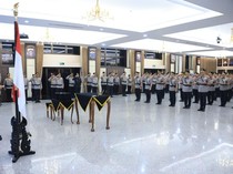 Pesan Kapolri Usai Sertijab dan Lantik 27 PJU: Segera Adaptasi
