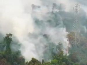 Video Kemenkes Bahas Rencana Kamp Khusus Tangani Dampak Karhutla