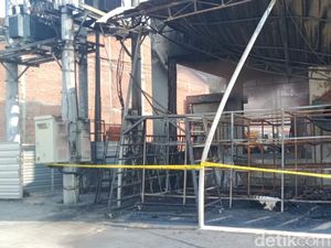 Operasi Padamkan Trans Home Sleman Ditutup, tapi Damkar Masih Siaga di TKP