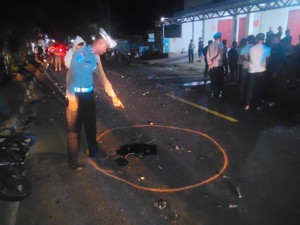 2 Pemotor Tewas Tabrakan gegara Mabuk di Larantuka