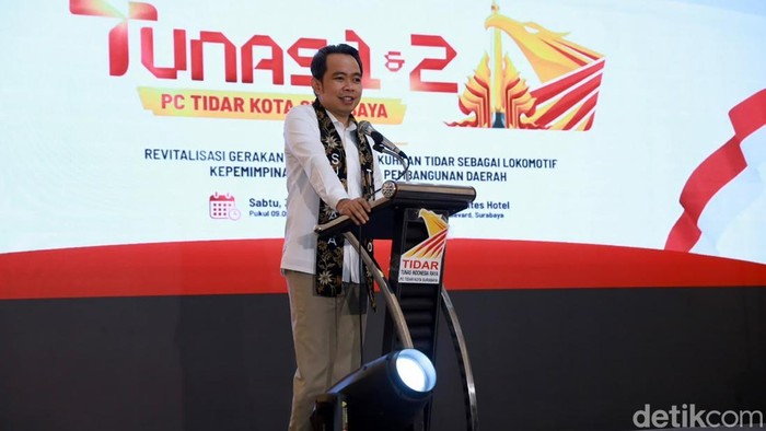 Ketua Tunas Indonesia Raya (TIDAR) Jawa Timur (Jatim), Gus Fawait