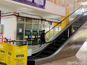 Keluhan Penumpang di Terminal Purabaya: Eskalator Mati-Toilet Kotor
