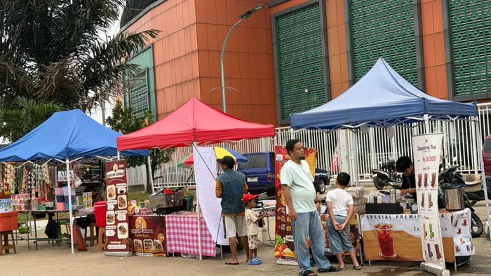 Kontes Sapi APPSI Piala Presiden 2026 di Lapangan Panahan Gelora Pakansari, Cibinong, Bogor.