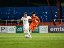 Sumsel United Raih Kemenangan Perdana 1-2 di Kandang Persiraja