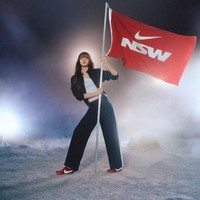 Lisa membintangi kampanye sepatu ikonik yang membawa sejarah panjang dalam perjalanan brand Nike. Foto: Dok. Nike