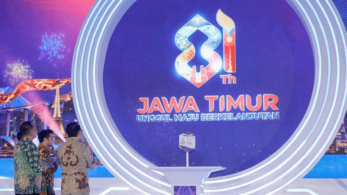 Logo Hari Jadi ke-81 Provinsi Jatim