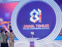 Pemprov Jatim Luncurkan Logo Hari Jadi ke-81 di Ajang Jatim Fest 2026