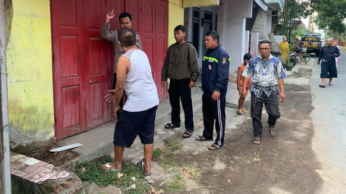 Lokasi penemuan bayi terbungkus handuk di Kalibaru Banyuwangi.