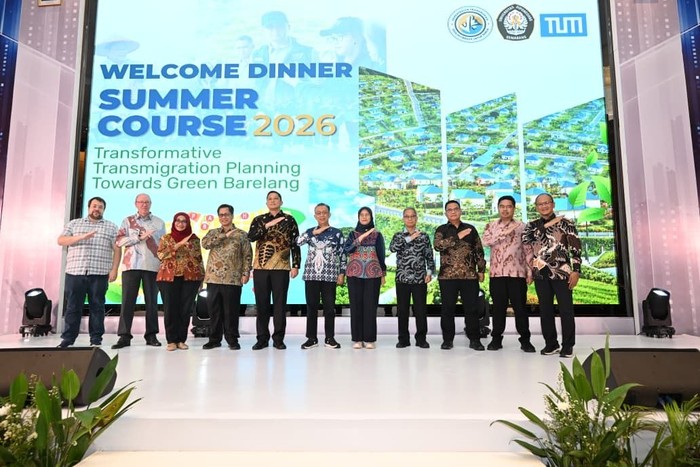 Mahasiswa Jerman dan RI Rancang Masa Depan Kawasan Transmigrasi Barelang
