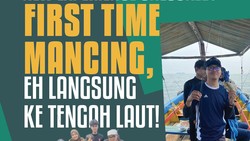 Video: JALAN YUK! New Experience Unlocked: First Time Mancing, Eh Langsung ke Tengah Laut