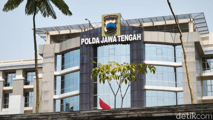 Mapolda Jawa Tengah (Jateng). Foto diunggah Sabtu (3/10/2026).