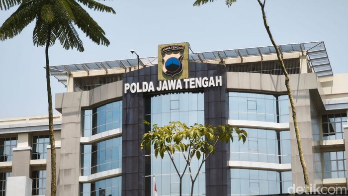 Mapolda Jawa Tengah (Jateng). Foto diunggah Sabtu (3/10/2026).