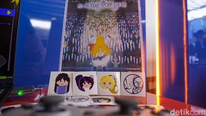 Acara ini menghadirkan 15 stand gim yang memamerkan karya dari developer independen maupun studio gim Tanah Air dengan beragam genre. 