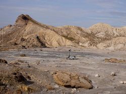 Mengintip Uji Coba Prototipe Rover Untuk Misi Jelajah Mars