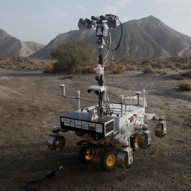 Mengintip Uji Coba Prototipe Rover Untuk Misi Jelajah Mars