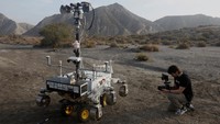 Mengintip Uji Coba Prototipe Rover Untuk Misi Jelajah Mars