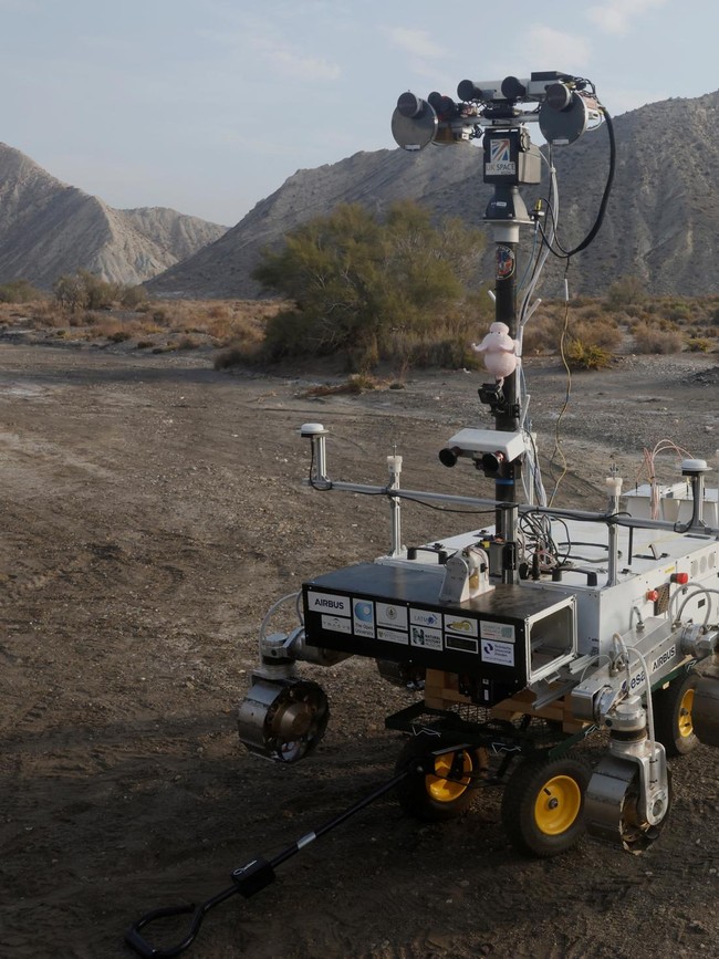 Mengintip Uji Coba Prototipe Rover Untuk Misi Jelajah Mars