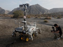 Mengintip Uji Coba Prototipe Rover Untuk Misi Jelajah Mars