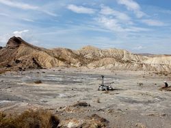 Mengintip Uji Coba Prototipe Rover Untuk Misi Jelajah Mars