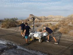 Mengintip Uji Coba Prototipe Rover Untuk Misi Jelajah Mars