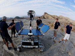Mengintip Uji Coba Prototipe Rover Untuk Misi Jelajah Mars
