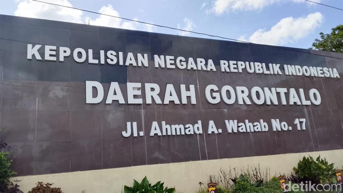 Mapolda Gorontalo.