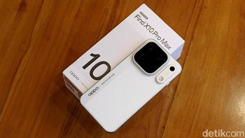 Di China, harga Oppo Find X10 Pro Max dibanderol mulai 6.799 yuan atau kisaran Rp 18 jutaan. Foto: Adi FR/detikINET