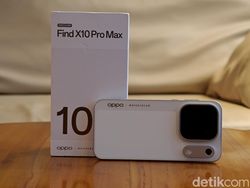 Unboxing Oppo Find X10 Pro Max Punya 3 Kamera 200 MP, Semoga Rilis di RI