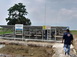 PATS Diresmikan di Samosir, Diproyeksikan Alirin 82 Hektare Sawah Tadah Hujan