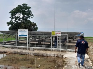 PATS Diresmikan di Samosir, Diproyeksikan Alirin 82 Hektare Sawah Tadah Hujan