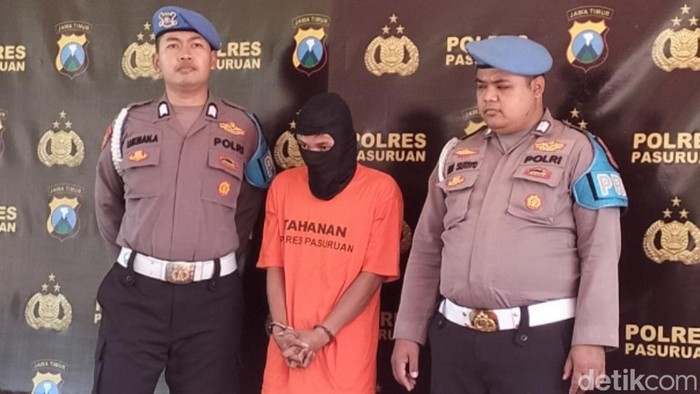 Pelaku pembunuhan pelajar SMK di Pasuruan