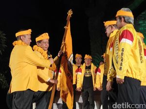 Lantik Pengurus Golkar Bali, Bahil: Wajah-wajah Penuh Harapan