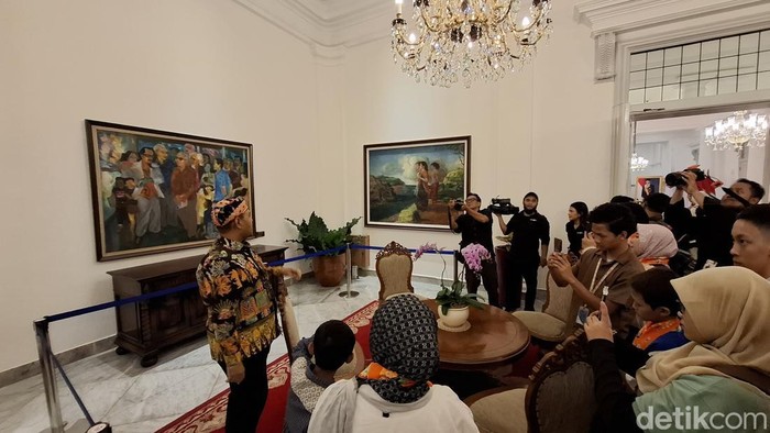 Pemprov DKI Jakarta membuka uji coba program Namu Balai Kota hari ini. (Belia/detikcom)
