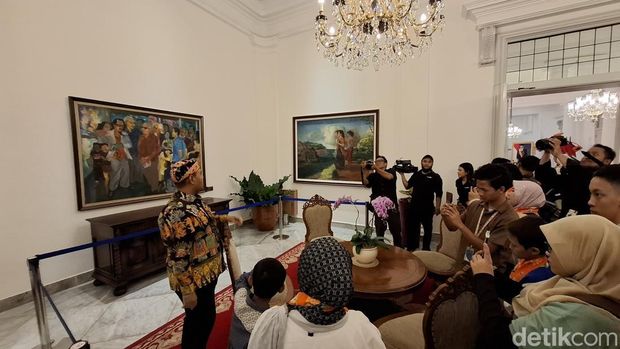 Pemprov DKI Jakarta membuka uji coba program Namu Balai Kota hari ini. (Belia/detikcom)