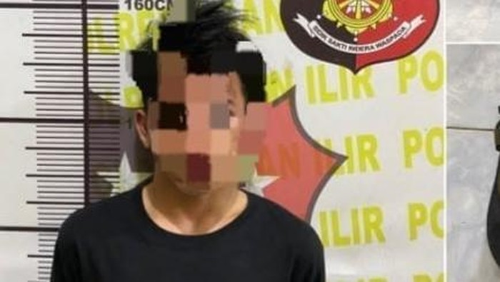 Pemuda di Ogan Ilir ditangkap karena menjadi pelaku curanmor