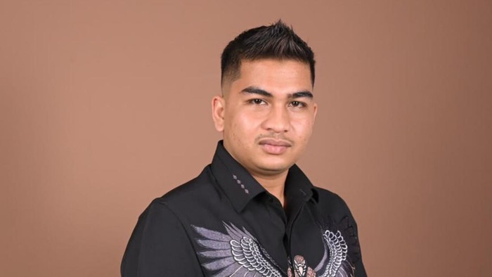 Wakil Presiden Persiraja yang baru, Ari Nanda