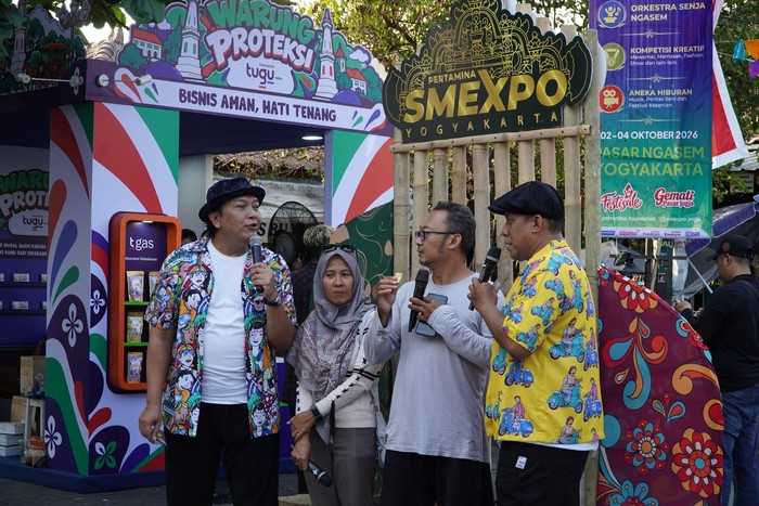 Pertamina SMEXPO Pulang Kampung ke Ngasem, Bawa 47 UMKM Makin Vokal