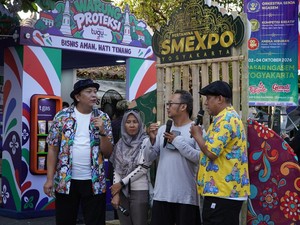 Pertamina SMEXPO Yogyakarta Hadirkan 47 UMKM untuk Perluas Akses Pasar