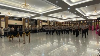 Kapolri Pimpin Sertijab dan Pelantikan Sejumlah Kapolda Malam Ini