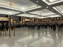 Kapolri Pimpin Sertijab dan Pelantikan Sejumlah Kapolda Malam Ini