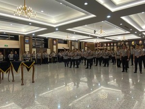 Kapolri Pimpin Sertijab dan Pelantikan Sejumlah Kapolda Malam Ini